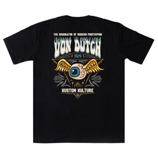 เสื้อยืด พิมพ์ลาย vondutch CULTURE เหมาะกับขี่รถจักรยานยนต์ สําหรับผู้ชาย และผู้หญิง