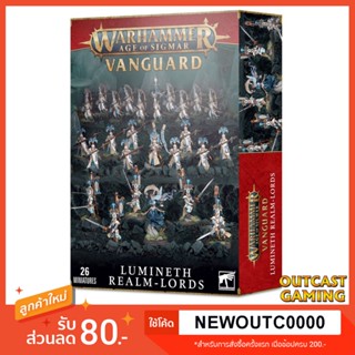 [ส่งฟรี] Warhammer Age of Sigmar: Vanguard: Lumineth Realm-lords [Starter Box]