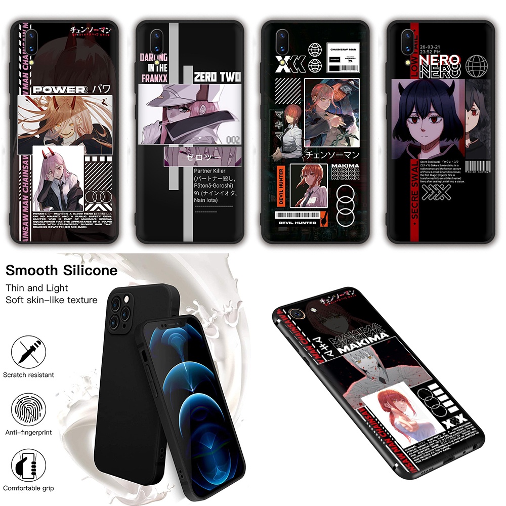 Vivo Y71 Y55 Y55S Y81 Y81S Y20 Y21 Y33S Y21S Y30 Y31 2021 2020 Y20i Y20S Y11S Y12S 1BB Ahegao Anime Soft Silicone Phone Case Cover