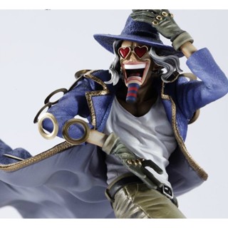 Jango ของแท้ JP แมวทอง - Scultures Banpresto [โมเดลวันพีช]