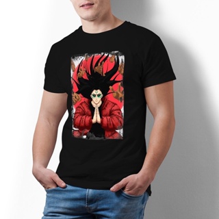 เสื้อยืดสวยๆ Bandai Hashirama Senju เสื้อยืดการ์ตูนการ์ตูนการ์ตูนฮิปฮอป 100% เสื้อยืดผ้าฝ้าย O คอพิมพ์เสื้อผ้าพื้นฐานสํา