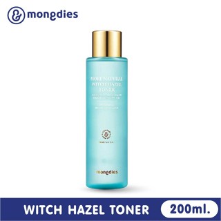 More natural witch hazel toner  โทนเนอร์ลดความมัน เพิ่มความชุ่มชื้น