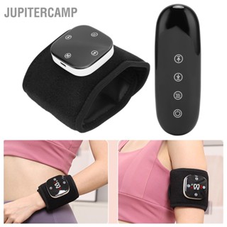 JUPITERCAMP Heating Hand Massage Wrap 19 Strength 6 Modes Constant Temperature Electric Wrist Joint Massager