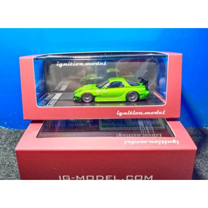 ignition model Mazda Rx7 re
