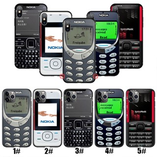 Case for iPhone SE XR 5 5s 6 6s 7 8 Plus 11 Pro Max AOI66 Nokia Retro Style