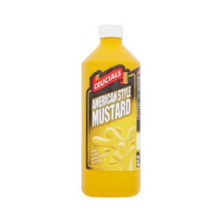 Mustard American style 500ml - Crucials