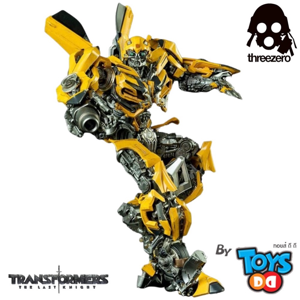 Threezero X Hasbro Transformers Dlx Collectible Series The Last Knight Bumblebee Shopee Thailand 7154