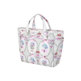 Cath Kidston The Tripper Tote Royal Bouquets Cream