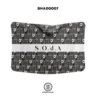 ผ้าห่มฮู้ด Blanket Hoodies Say So Collection #ใส่ชื่อได้ รหัส BHA00007 #SOdAblanketHoodies #SOdAhome