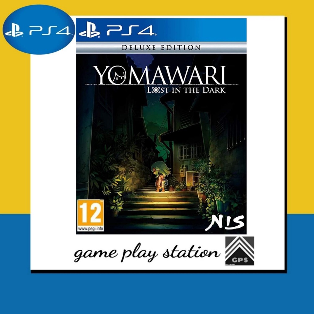 ps4 yomawari lost in the dark deluxe edition ( english )