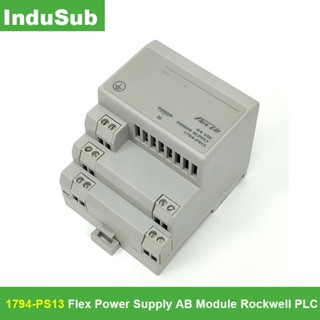 1794-ps13 ใหม่ ของแท้ พาวเวอร์ซัพพลาย PLC ควบคุมแบบยืดหยุ่น