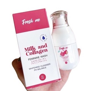 Fresh me milk and collagen มันหอม ม๊าก!!!💕🛁ผลิตภัณฑ์ดูแลจุดซ่อนเร้น