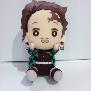 4983164177763 demon slayer: kimetsu no yaiba big plush tanjiro kamado kyojuro rengoku(childhood) (a:tanjiro kamado