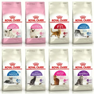 Royal Canin รอยัลคานิน อาหารแมว อาหารแมวแบบเม็ด อาหารแมวคานิน แบบแบ่งขาย ถุงละ 400 กรัม ของแท้ ของใหม่