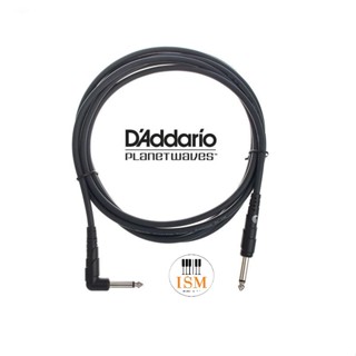 สายแจ็คกีต้าร์ 3.05 เมตร Instrument Cable 3.05 M รุ่น PW-CGTRA-10 (หัวงอ)