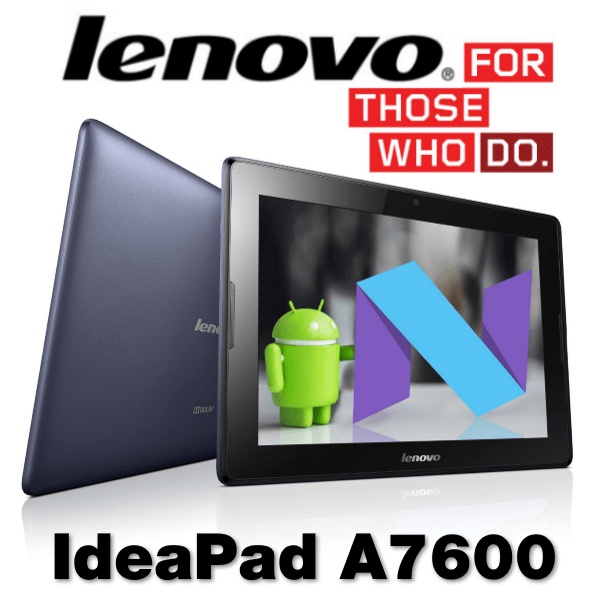 [ใช้แล้ว] แท็บเล็ต LENOVO TAB2 A7600-F 16GB [WIFI] TABLET 10.1 นิ้ว