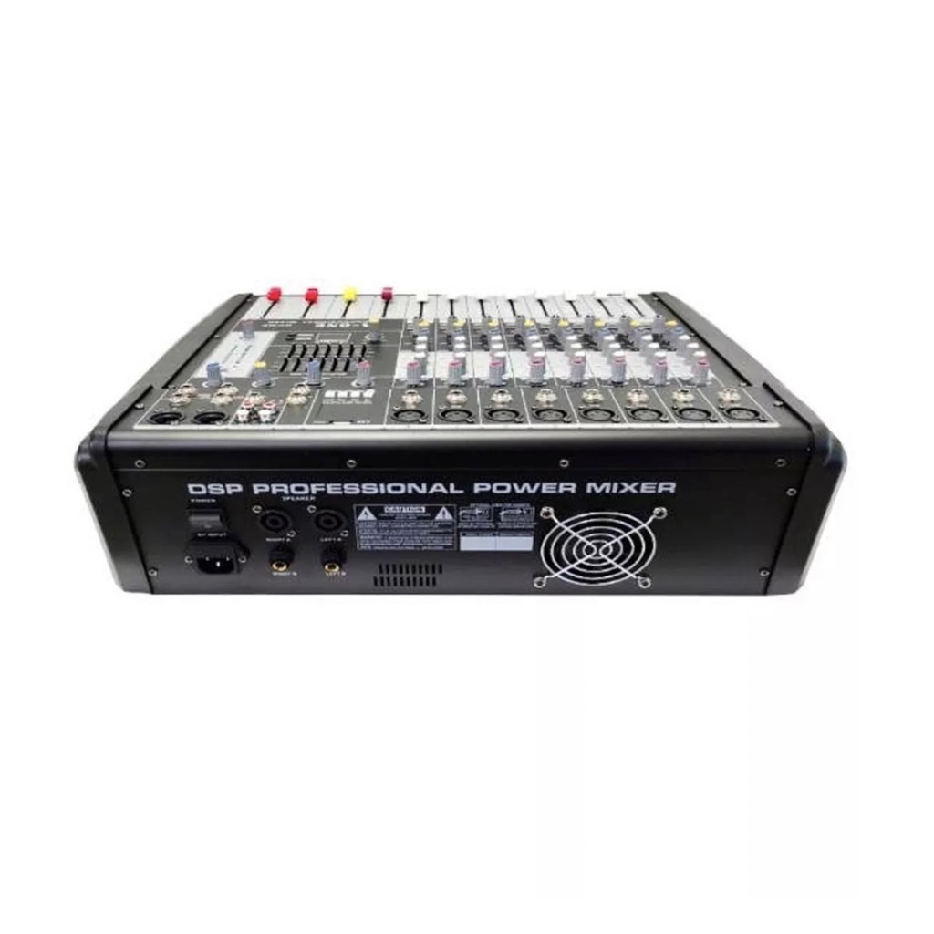 เพาเวอร์มิกเซอร์ ขยายเสียง 8CH Power mixer( 8 channel ) - bozhishop ...