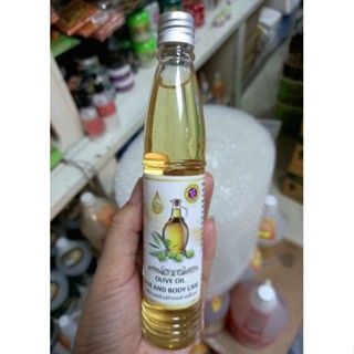 Mook Herbs Olive oil Hair and Body Care มุกสมุนไพร น้ำมันมะกอก 100 มล.