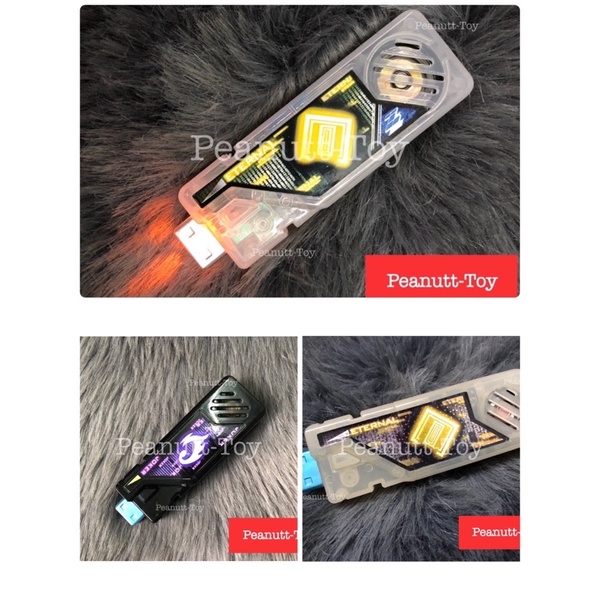 Eternal Gaia Memory , Joker T2 Gaia Memory Gashapon - Kamen Rider Double Driver / Masked Rider W เอท