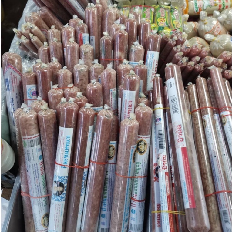 แหนมหนังหมู แหนมแท่ง แหนมเมืองเชียงใหม่