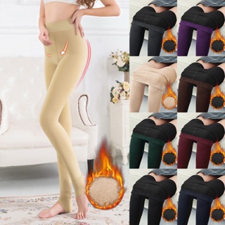 Legging เลกกิ้งกันหนาว บุขน ผ้าวูล เข้ารูปเก็บทรงไม่ย้วย 300กรัม เก็บปลายทาง มี 13 สี ราคา 129.-เท่านั้น