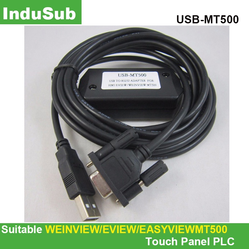 OEM USB-MT500 USB/MT500 PLC สายการเขียนโปรแกรมสําหรับ WEINVIEW EASYVIEW MT500 HMI แผงสัมผัส 2M USBMT