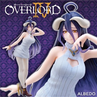 Overlord IV โอเวอร์ ลอร์ด จอมมารพิชิตโลก Albedo Knit Dress อัลเบโด้ หัวหน้าผู้พิทักษ์แห่งมหาสุสานนาซาริค โมเดล Anime