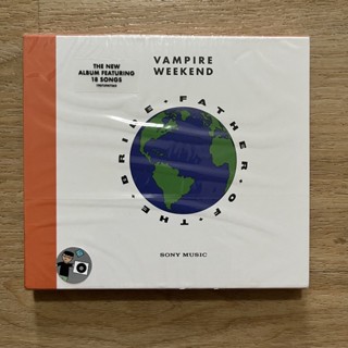 CD ซีดีเพลง Vampire Weekend – Father Of The Bride (แผ่นแท้,ใหม่,ซีล)