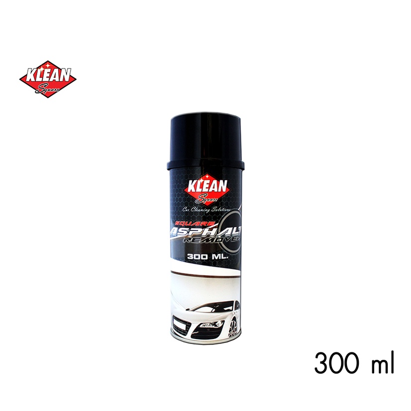 น้ำยาสลายคราบ ขจัดคราบยางมะตอย ยางไม้ มูลนก แมลง สเปรย์ ยางมะตอย Asphalt Remover ถนอมสีรถ