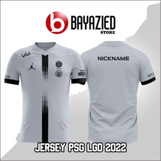 Psg LGD JERSEY THE Newest INTERNATIONAL TI DOTA 2022