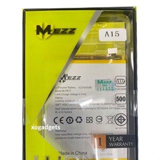 Mezz แบตเตอร์รี่ A15 / BLP817 / 1ICP5/65/88   มี มอก. รับประกัน1ปี