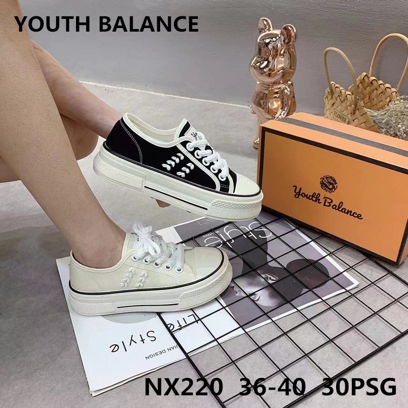 รองเท ้ ากีฬาแพลตฟอร ์ ม Women/Sneaker Women/Sport Shoes Women Import Youth Balance NX220