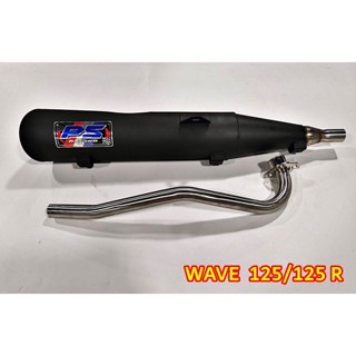 ท่อผ่า รุ่น WAVE 125/ WAVE 125 R  คอ 25 มิล