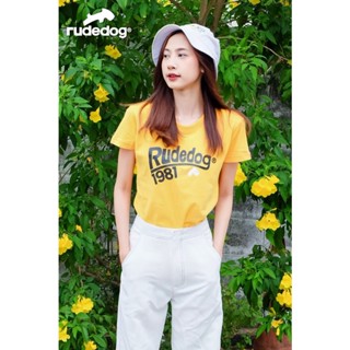 Rudedog By Hashtag เสื้อยืดแขนสั้น ทรงผู้หญิง รุ่น Smooth  สินค้าลิขสิทธิ์แท้