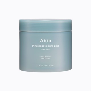 [EXP 25/1/2024] Abib Pine needle pore pad Clear touch(60pads)