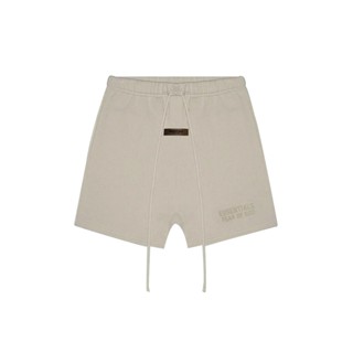 FEAR OF GOD ESSENTIALS Relaxed Sweat Shorts (SMOKE)