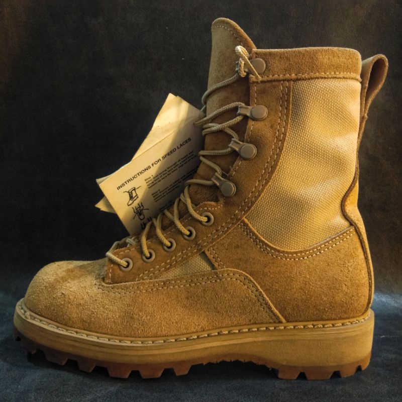 รองเท้าทหาร BATES หัวเหล็ก USA. (ยาว 24cm.)