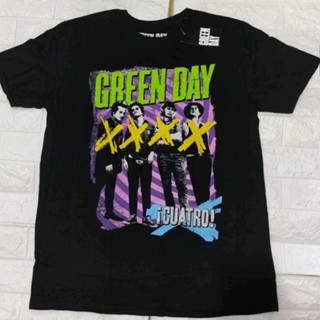 เสื้อยืด Green Day  ลิขสิทธิ์แท้ 2020