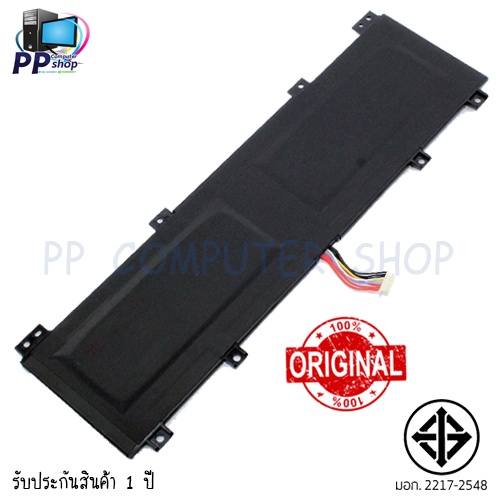 แบตเตอรี่ Lenovo ของแท้ สำหรับ Lenovo Ideapad 100S-14IBR (NC140BW1-2S1P) Lenovo Battery Notebook แบต