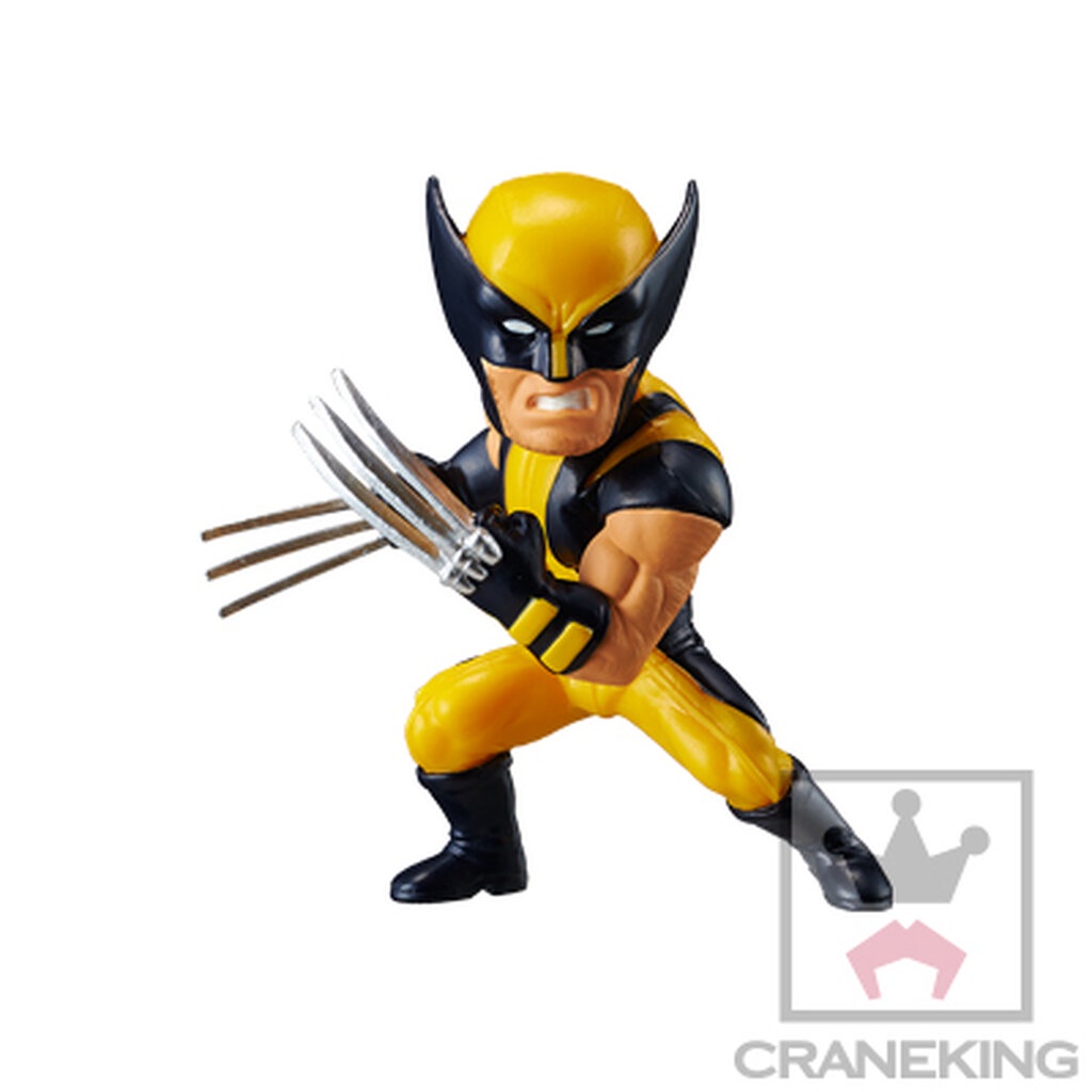 Wolverine ของแท้ JP - WCF Banpresto [โมเดล Marvel]