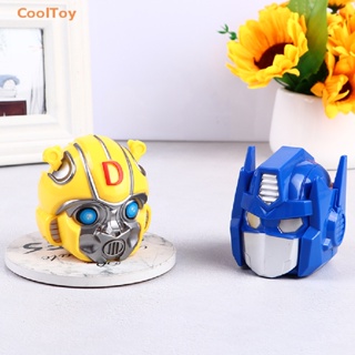 Cooltoy หุ่นยนต์แปลงร่าง Optimus Happy Birthday สําหรับตกแต่งเค้กวันเกิด