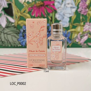 น้ำหอม Loccitane Fleurs De Cerisier Cherry Blossom EDT 7.5 ml (แบบแต้ม)