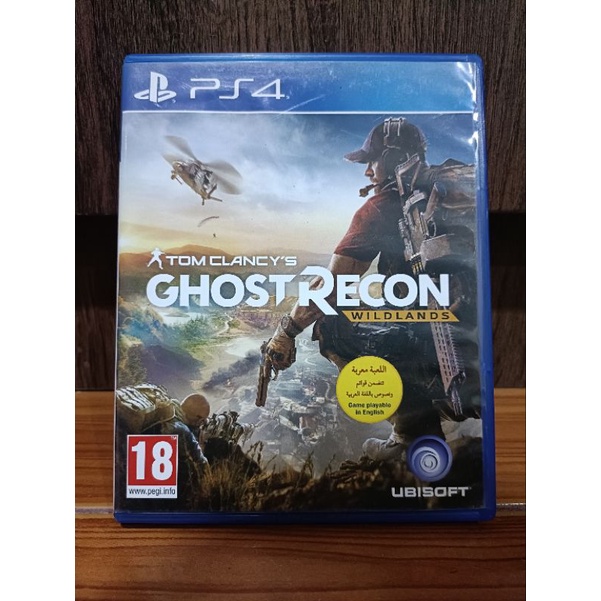 PS4 แผ่น ps4 Ghost recon Wildlands