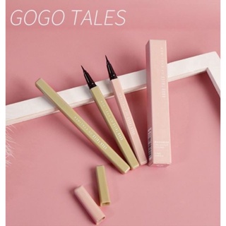 Gogo TALES ดินสออายไลเนอร์ เนื้อลิขวิด กันน้ํา แห้งเร็ว ติดทนนาน