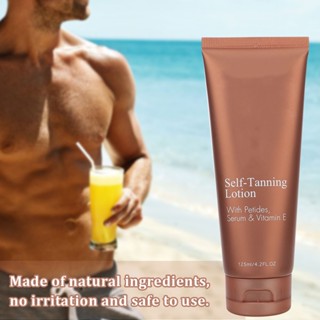 Health &amp; beauty 125ml Self Tanner Longlasting Moisturizing Sunless Tanning Lotion Body Cream