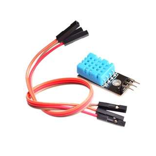 Single-bus digital temperature and humidity sensor DHT11 module electronic building blocks