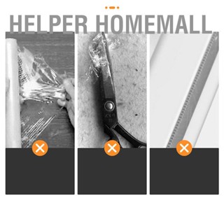 Helper Homemall เครื่องตัดฟิล์มห่อพลาสติก แบบดูด ใช้ซ้ําได้ ปรับได้ สําหรับห้องครัว