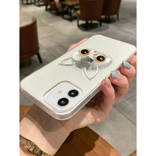 ที่วางโทรศัพท์ไอโฟนiPhone โปร่งใส แมว ตกแต่ง