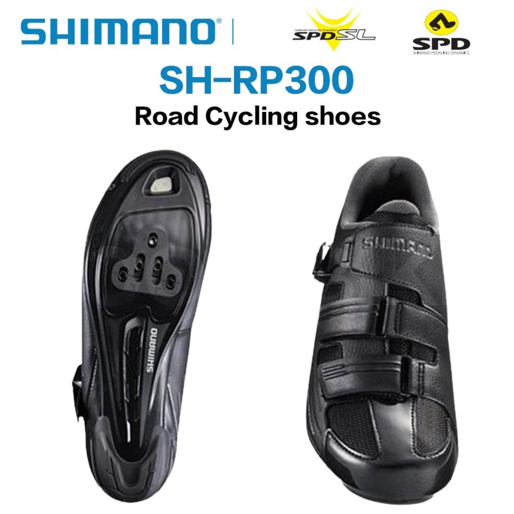 รองเท้าปั่นจักรยานเสือหมอบ Genuine SHIMANO SH RP3 SPD SL Road Bike Shoes แถมฟรีถุงเท้า 1 คู่