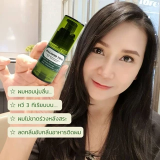 🌟เซรั่มผมหอมมะกรูดไทย-ไม่ใช่กลิ่นมะกรูด ผมไม่ขาดร่วงหลังสระ ผมหอมบุคลิกดี กลบกลิ่นไม่พึงประสงค์